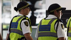 Protective Service Officers arrive at Mooroolbark train station