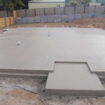 Three types of concrete foundations used for new homes