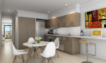 Beautiful kitchens at Paperbark Place in Mooroolbark will allow you to whip up a delicious meal